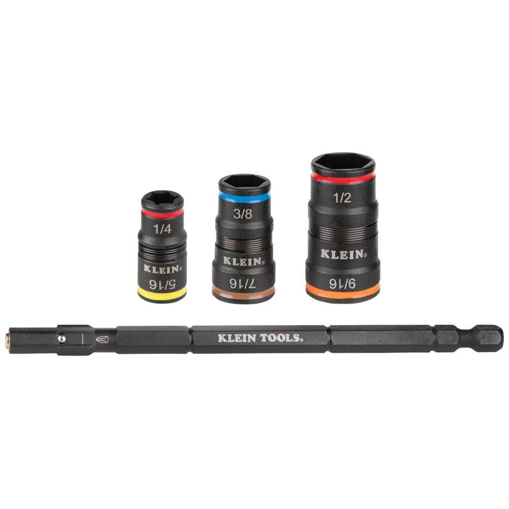 Klein Tools 7-in-1 Impact Flip Socket Set, large image number 8