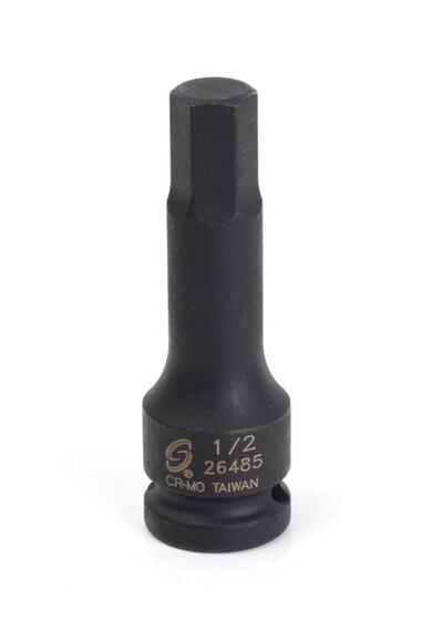 Sunex 1/2 In. Drive 1/2 In. Hex Impact Socket, large image number 0