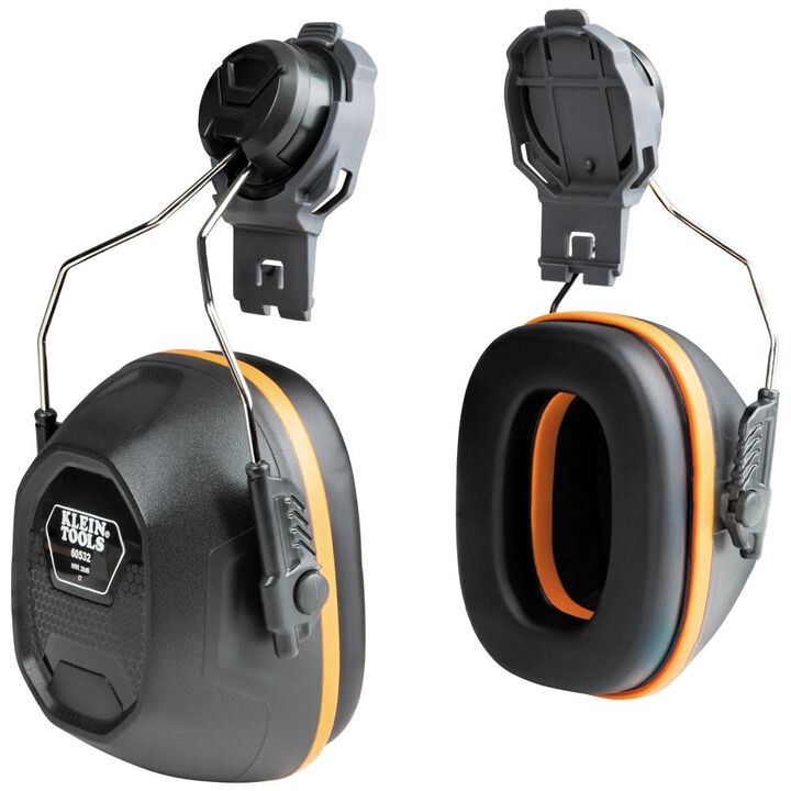 Klein Tools Earmuffs for Cap Style Helmets