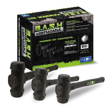 Wilton B.A.S.H Dead Blow Hammer Kit, large image number 0