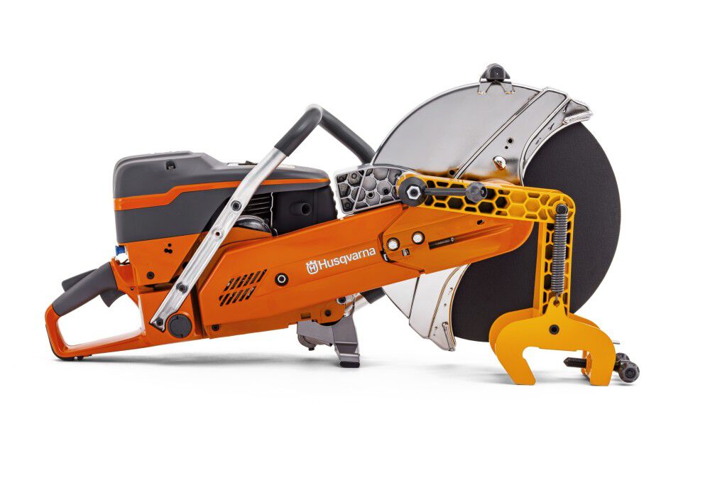 Husqvarna Construction K 1270 Rail 16 Inch Gas Power Cutter Body Only, large image number 3