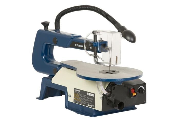 RIKON 16in Scroll Saw with Lamp