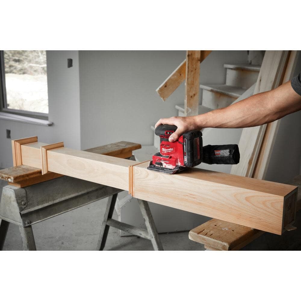 Milwaukee M18 Orbital 1 4 Sheet Sander Bare Tool 2649 20 Simolary simolary.com 10