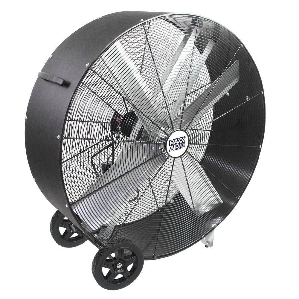 Maxx Air Pro-FLEX 42 Inch 10000 CFM 120V 2-Speed Drum Fan, large image number 3