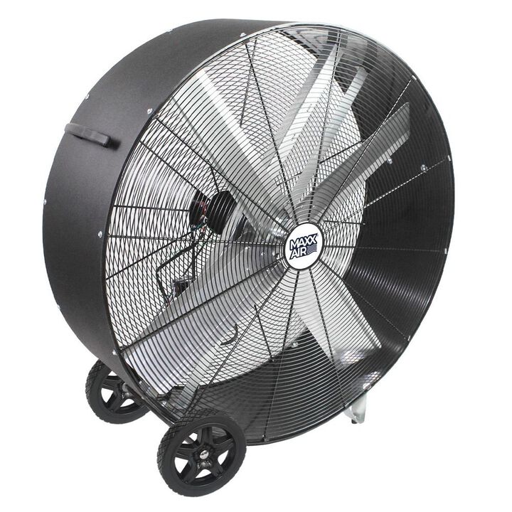 Maxx Air Pro-FLEX 42 Inch 10000 CFM 120V 2-Speed Drum Fan, large image number 2