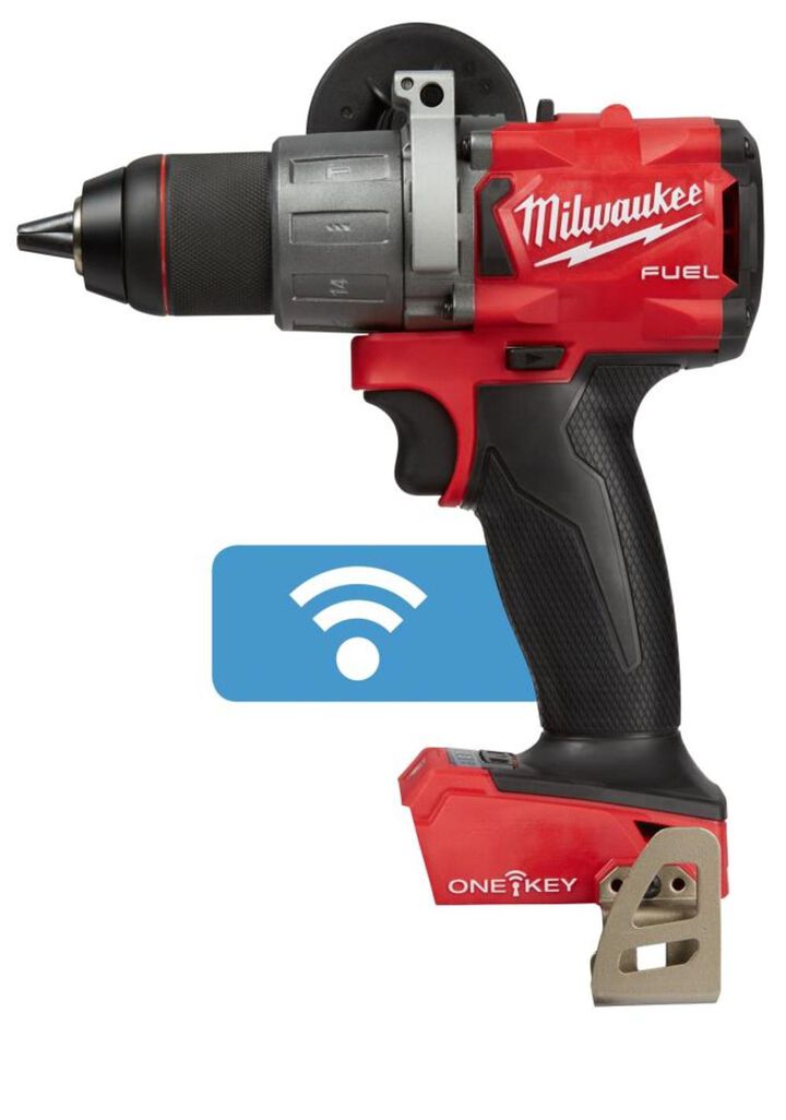 Milwaukee M18 FUEL 1/2 in. Hammer Drill with One Key-Reconditioned (Bare Tool), large image number 1