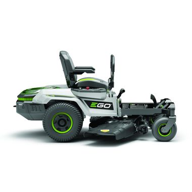 EGO POWER+ Z6 Zero Turn Riding Lawn Mower 42 with Four 56V ARC Lithium 10Ah Batteries and Charger, large image number 4