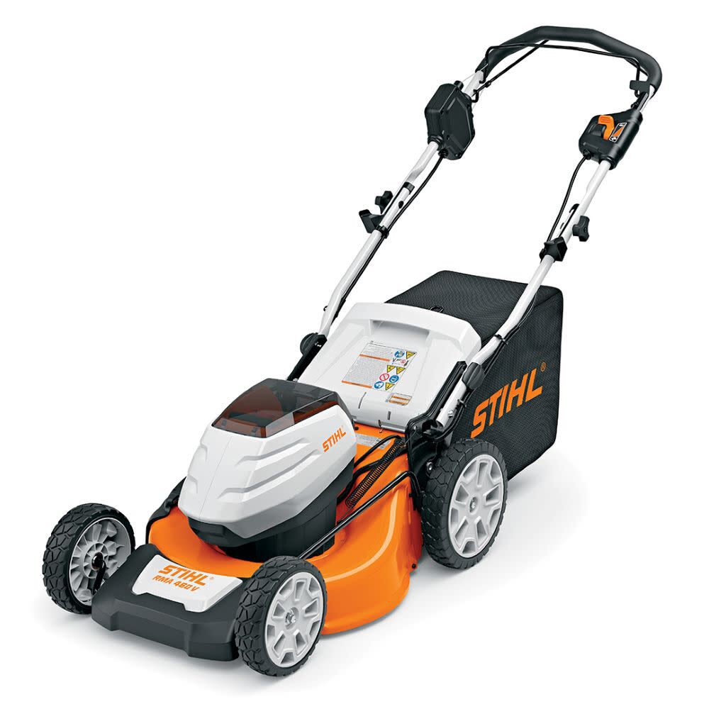 Large cordless lawn mower sales