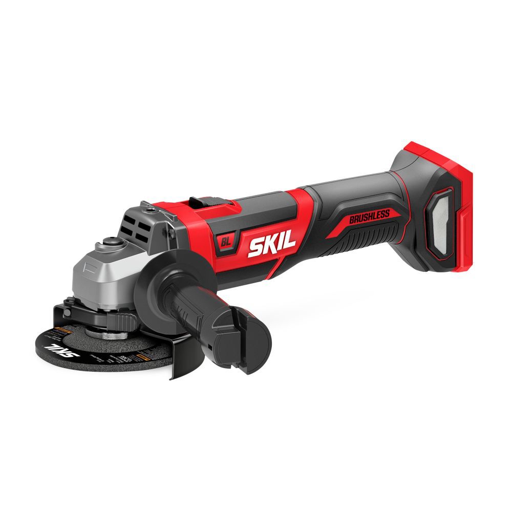 SKIL Promotional PWR CORE 20 Brushless 20V 4-1/2 Inch Angle Grinder (Bare Tool), large image number 1
