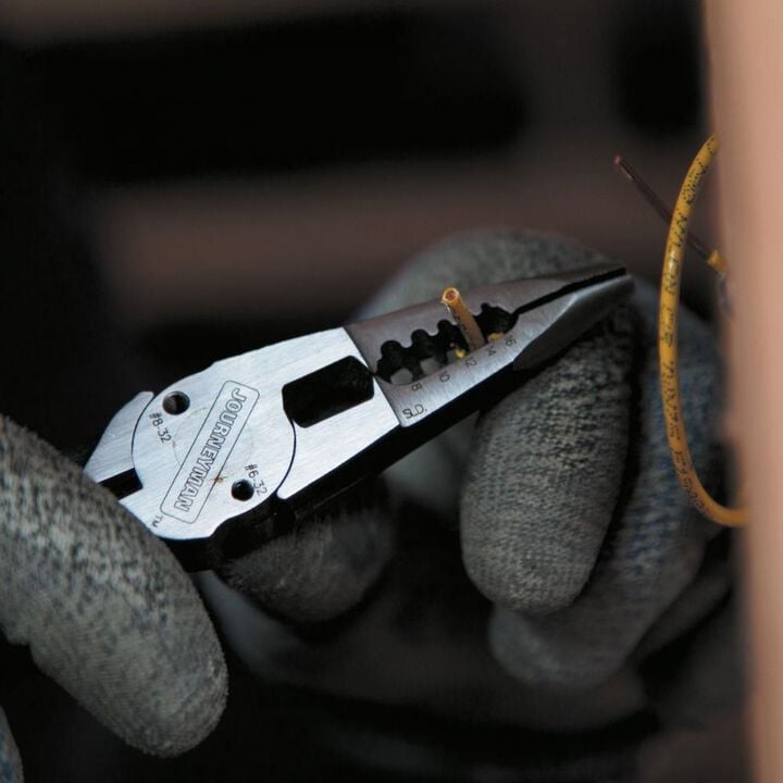Klein Tools All-Purpose Pliers Spring Loaded, large image number 9