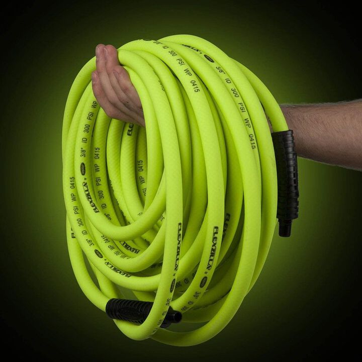 Legacy 1/4 In. x 25 Ft. Revolutionary Air Hose with 1/4 In. Fittings, large image number 4
