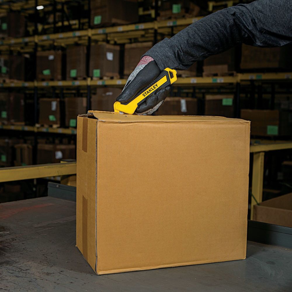 Stanley Single-Sided Bi-Material Pull Cutter, large image number 4