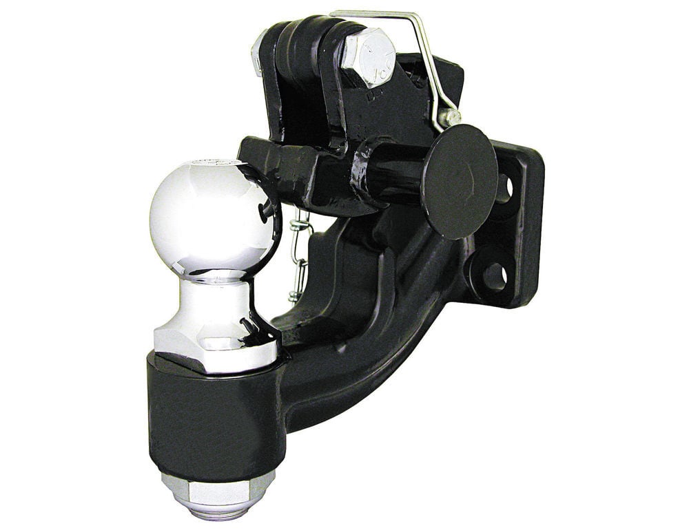 Buyers Products Company 10 Ton Combination Hitch with Mounting Kit - 2-5/16 Inch Ball (BH10 Series), large image number 1