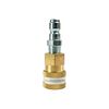BluBird 1/4Inch Quick Disconnect Plug x MNPT Brass Pressure Washer Adapter, small image number 1