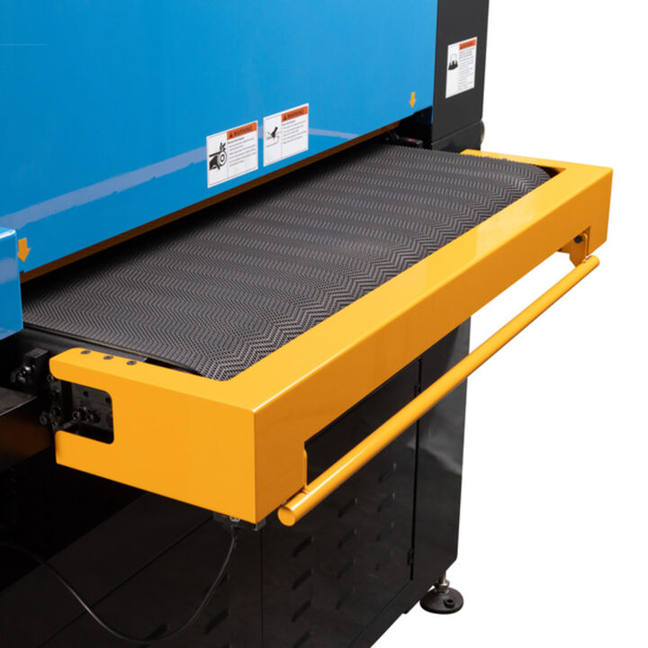 Baileigh WBS-37H 37 Inch x 60 Inch 3PH 460V Wide Belt Sander, large image number 4