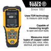 Klein Tools TDR Cable Length Meter, small