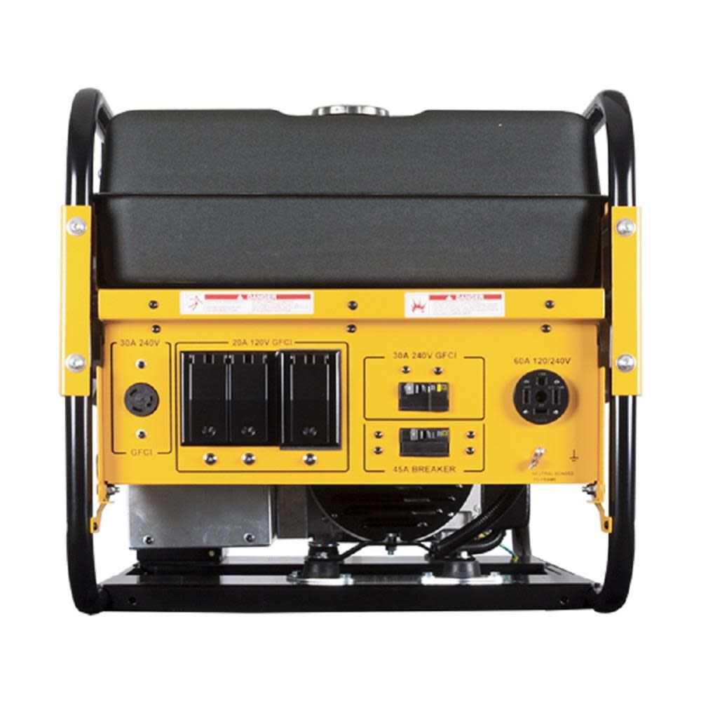 Winco 12,000 Watt Gas Powered 50-State Portable Generator, large image number 3