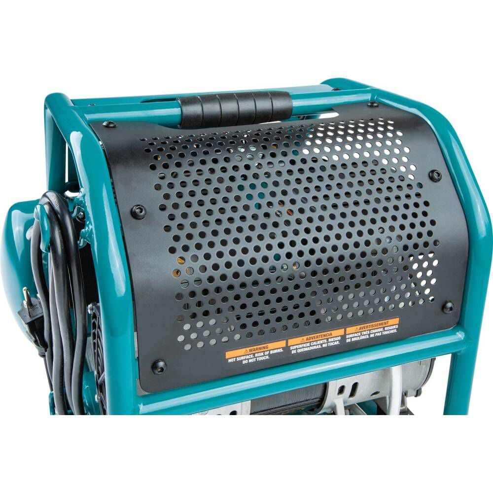 Makita Quiet Series 1-1/2 HP 3 Gallon Oil-Free Electric Air Compressor, large image number 4