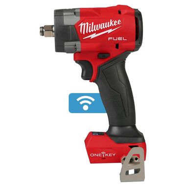 Milwaukee M18 FUEL 1/2 in Controlled Torque Compact Impact Wrench (Bare Tool) with TORQUE-SENSE