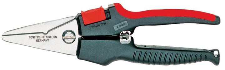 Bessey Multi Purpose Snip Straight Blade