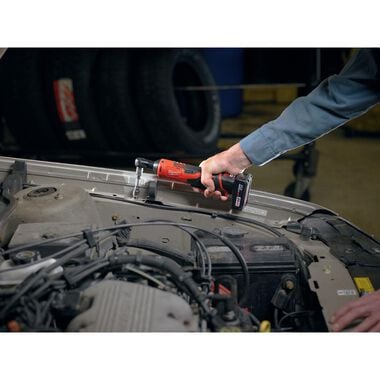 Milwaukee M12 3/8inch Ratchet Cordless Reconditioned (Bare Tool), large image number 2