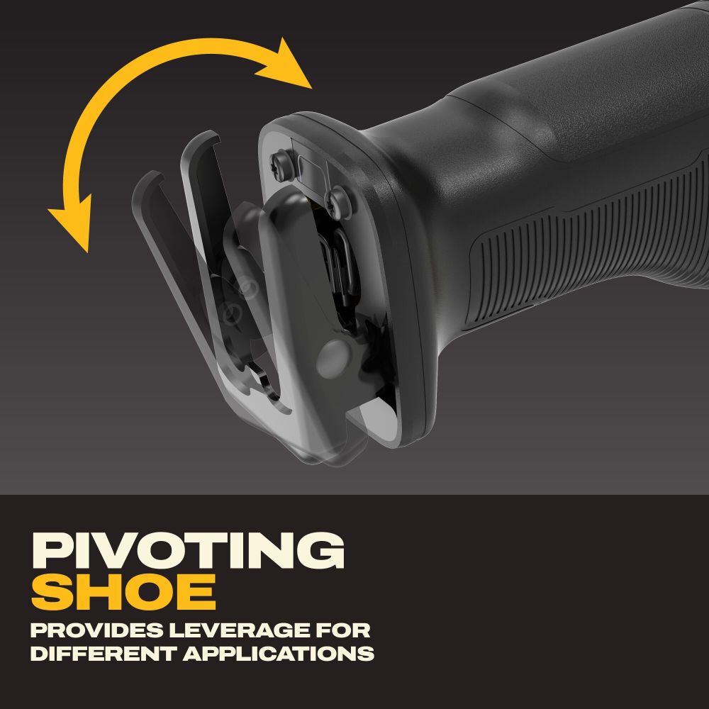 DEWALT FLEXVOLT 60V MAX Brushless Cordless Reciprocating Saw Kit, large image number 9