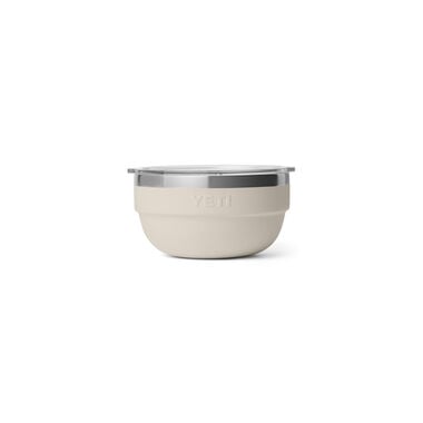 Yeti Rambler Standard Bowl, Stainless Steel, Small, Cape Taupe
