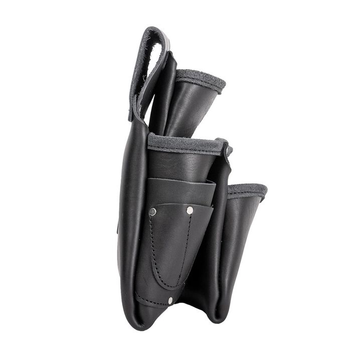 Occidental Leather 3 Pouch Pro Fastener Bag, Black, large image number 1