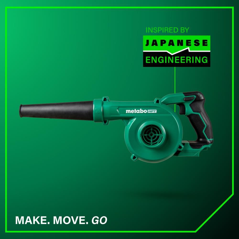 Metabo HPT 18V MultiVolt Compact Blower Cordless (Bare Tool), large image number 11