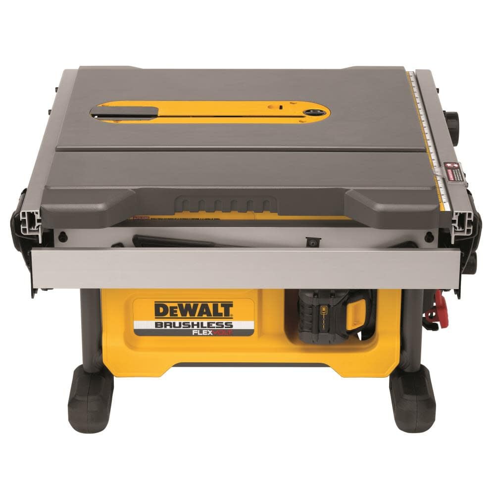 DEWALT FLEXVOLT 60V MAX 8-1/4In Table Saw Kit, large image number 6