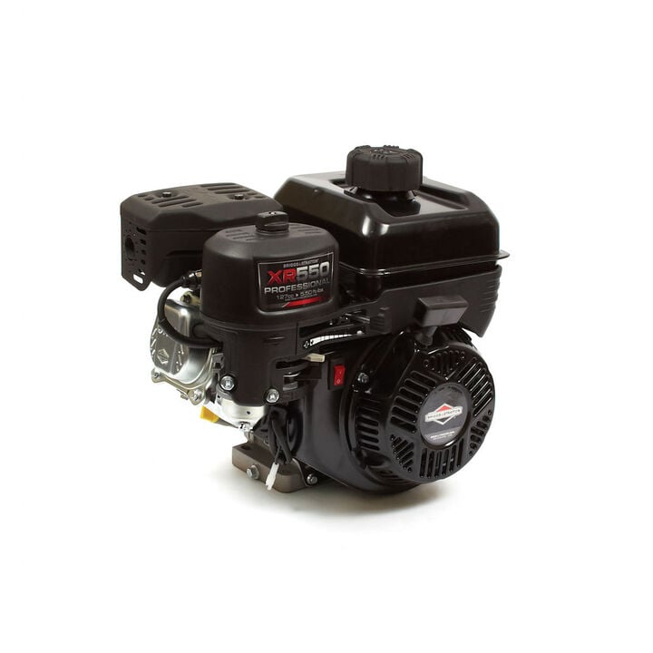 Briggs and Stratton 550 Series, Single Cylinder, Air Cooled, 4-Cycle Gas Engine, 5/8 in x 2-27/64 in Crankshaft