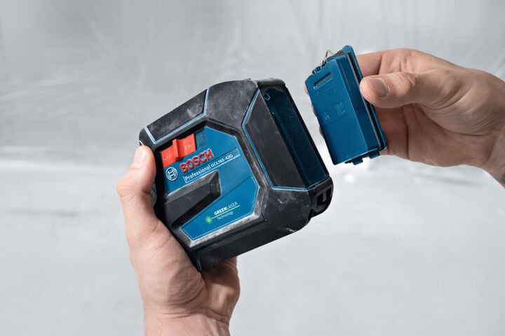 Bosch 3.7V Leveling and Alignment Laser, Reconditioned, large image number 7