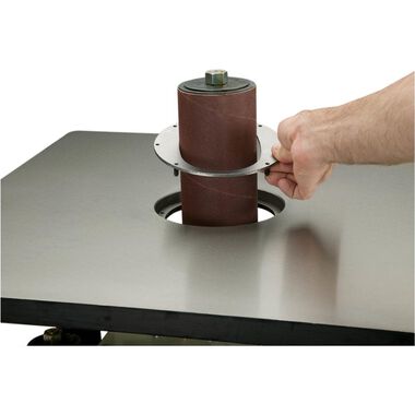 Shop Fox Oscillating Spindle Sander 120/240V 1HP 1 Phase, large image number 10