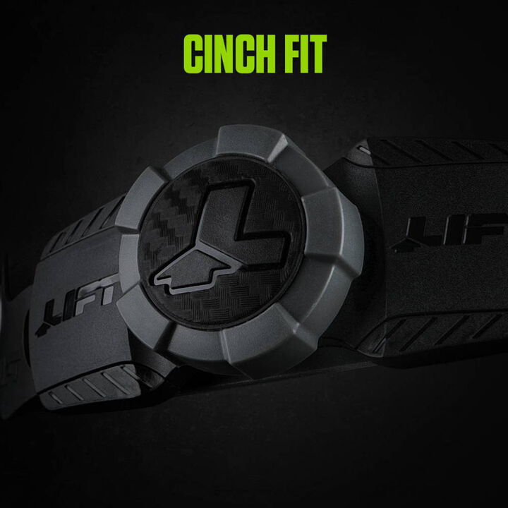 Lift Safety Hard Hat DAX Full Black Camo Carbon Fiber Cap Style, large image number 4