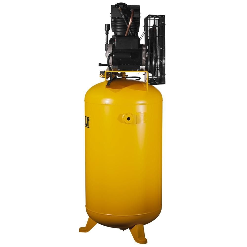 DEWALT 80 Gallon Stationary Electric Air Compressor, large image number 5