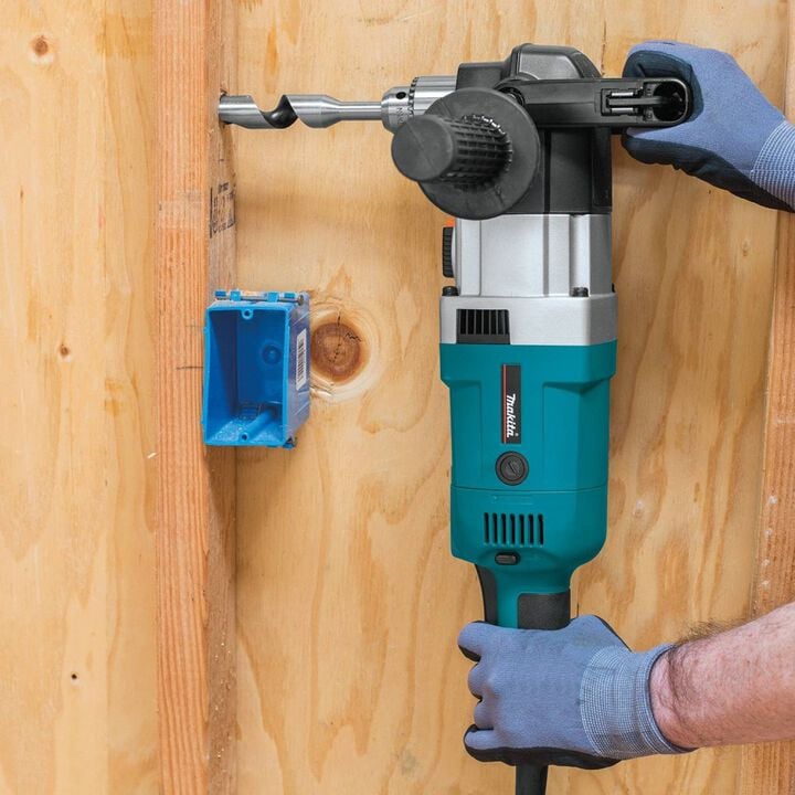 Makita 1/2 In. Angle Drill, large image number 4