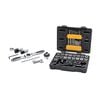 GEARWRENCH 40pc SAE Ratcheting Tap and Die Drive Tool Set, small image number 2