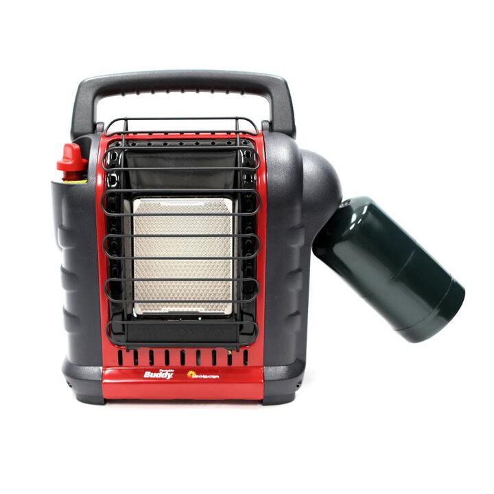 Mr Heater MH9BX Portable Buddy Heater Portable Buddy Power Fan & Portable Buddy Accessory Bag Bundle, large image number 12