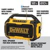 DEWALT 12/20V MAX Bluetooth Speaker & 20V MAX Battery Pack Bundle, small image number 3