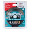 Makita Promotional X-LOCK 5 Inch Turbo Rim Diamond Blade for Masonry Cutting Bundle 5 Pieces, small image number 4