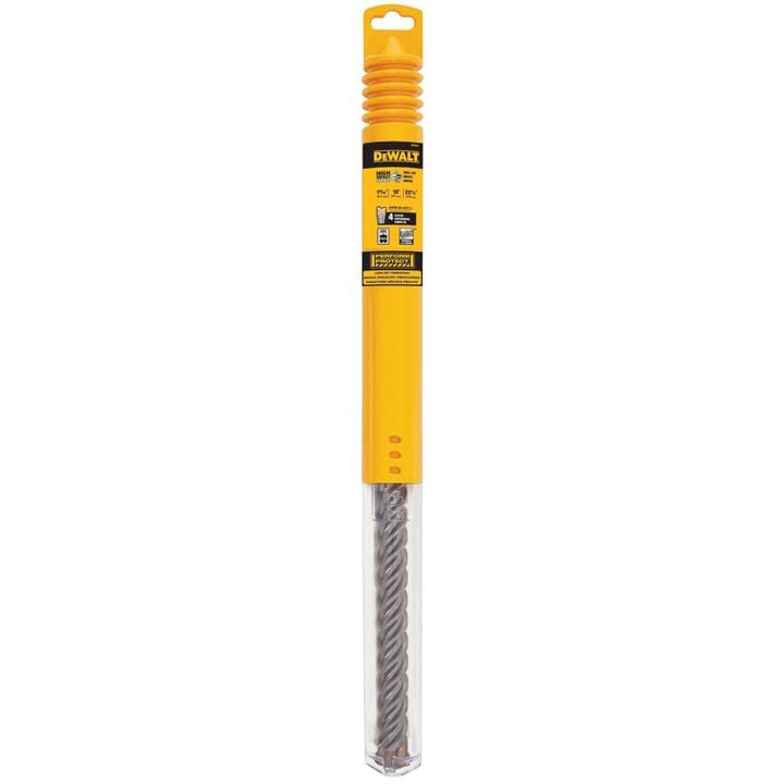 DEWALT 1-9/16 In. x 18 In. x 22-1/2 In. 4 Cutter SDS MAX Rotary Hammer Bit, large image number 7