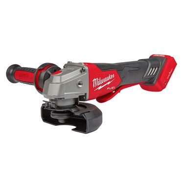 Milwaukee M18 FUEL 4 1/2inch / 5inch Braking Grinder Paddle Switch No Lock Bare Tool, large image number 6