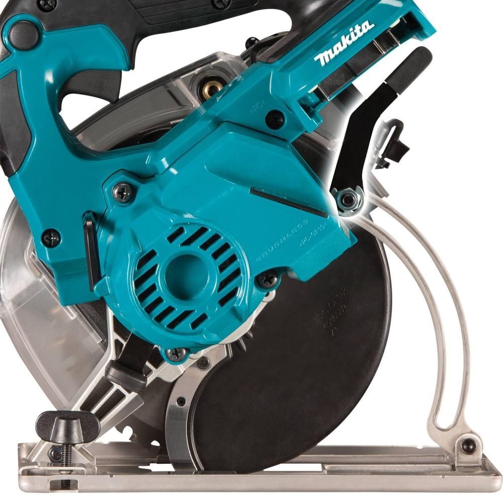 Makita 18V LXT 5-7/8in Metal Cutting Saw with Electric Brake (Bare Tool), large image number 16