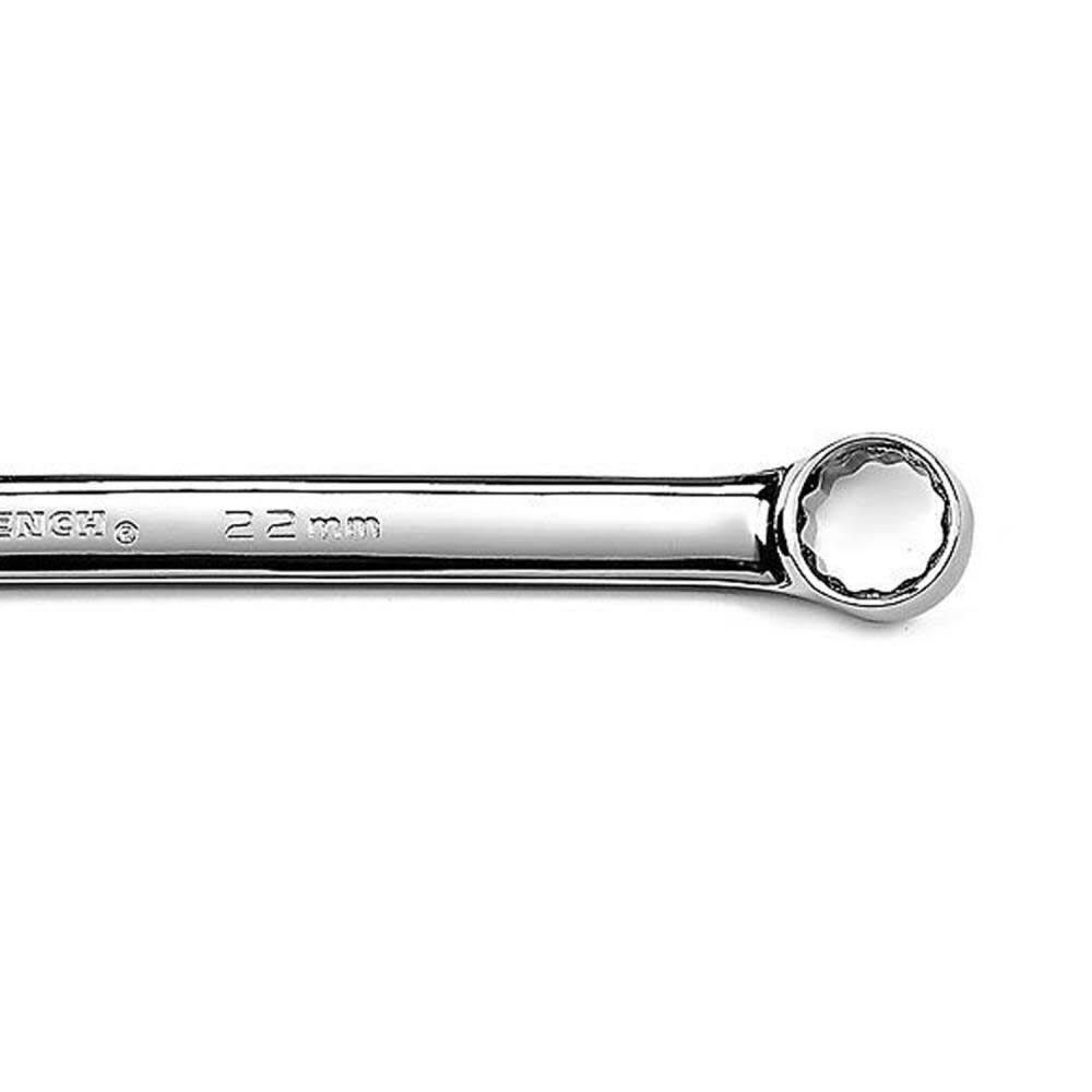 GEARWRENCH 12 Point Long Pattern Combination Wrench, 22mm, large image number 3
