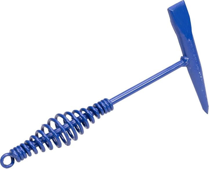 Vaughan 15 Oz Welder's Chipping Hammer with Steel Handle, large image number 4