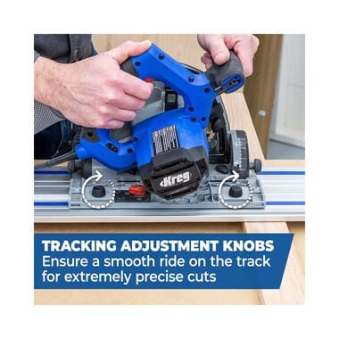 Kreg 120V 48T Blade Adaptive Cutting System Plunge-Cut Track Saw, large image number 12