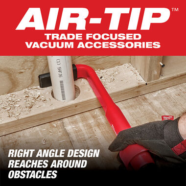 Milwaukee AIR-TIP 4-in-1 Right Angle Cleaning Tool, large image number 2