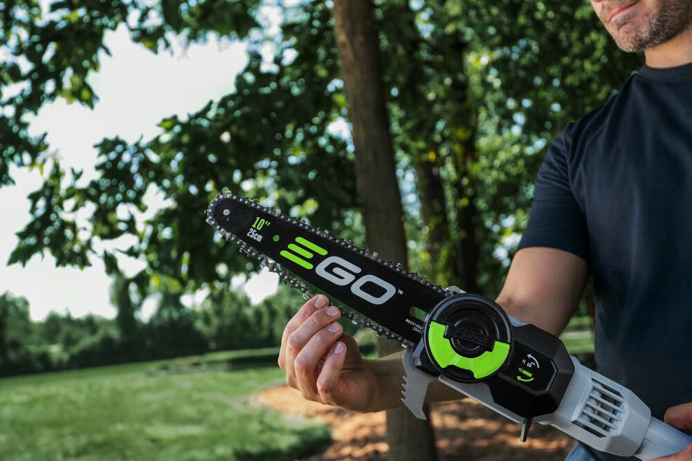 EGO POWER+ 10 Telescopic Pole Saw (Bare Tool) PS1000 Acme Tools