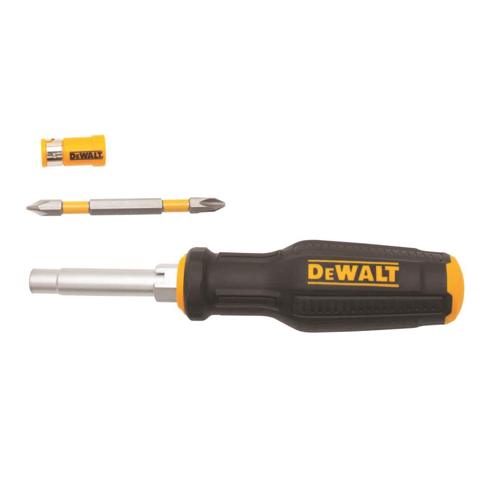 Multi bit store screwdriver handle