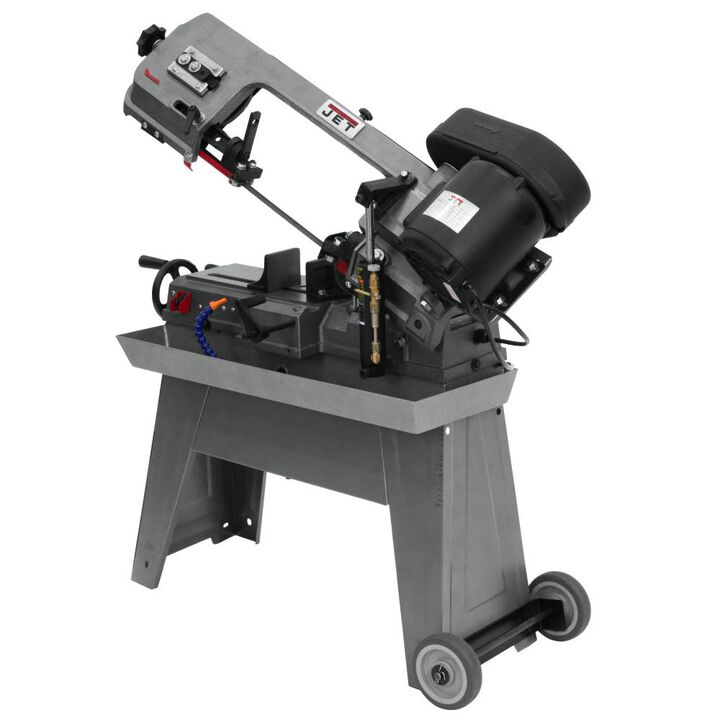 JET 5 x 8 Horizontal J-3230 Bandsaw Wet 1/2 HP 115 V 1Ph